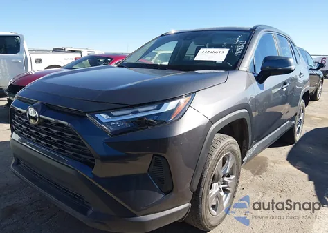 2024 Toyota Rav4 Xle из США, поврежденный, VIN 2T3W1RFV4RW333728